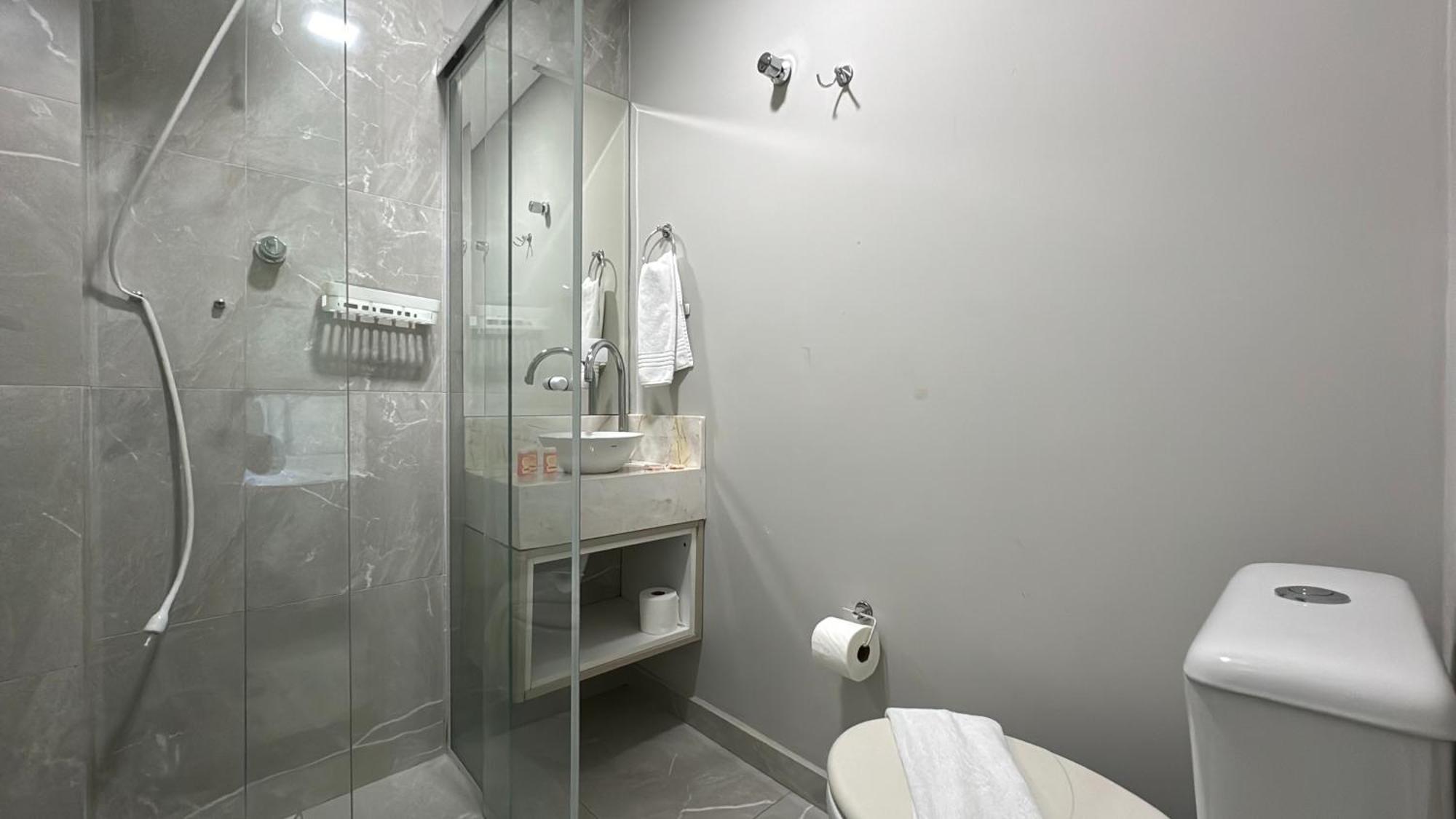 קוריטיבה 4- Studio Para Casal. Otima Localizacao מראה חיצוני תמונה