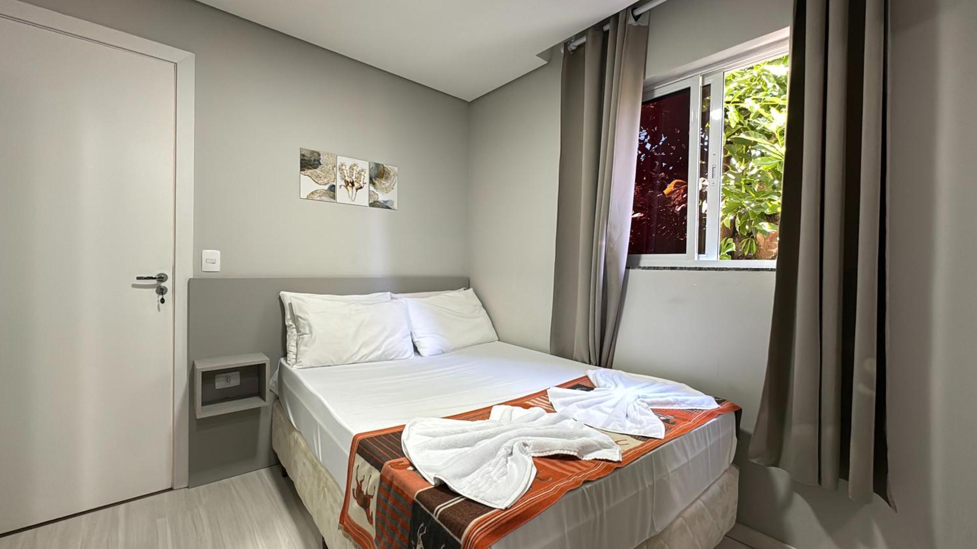 קוריטיבה 4- Studio Para Casal. Otima Localizacao מראה חיצוני תמונה