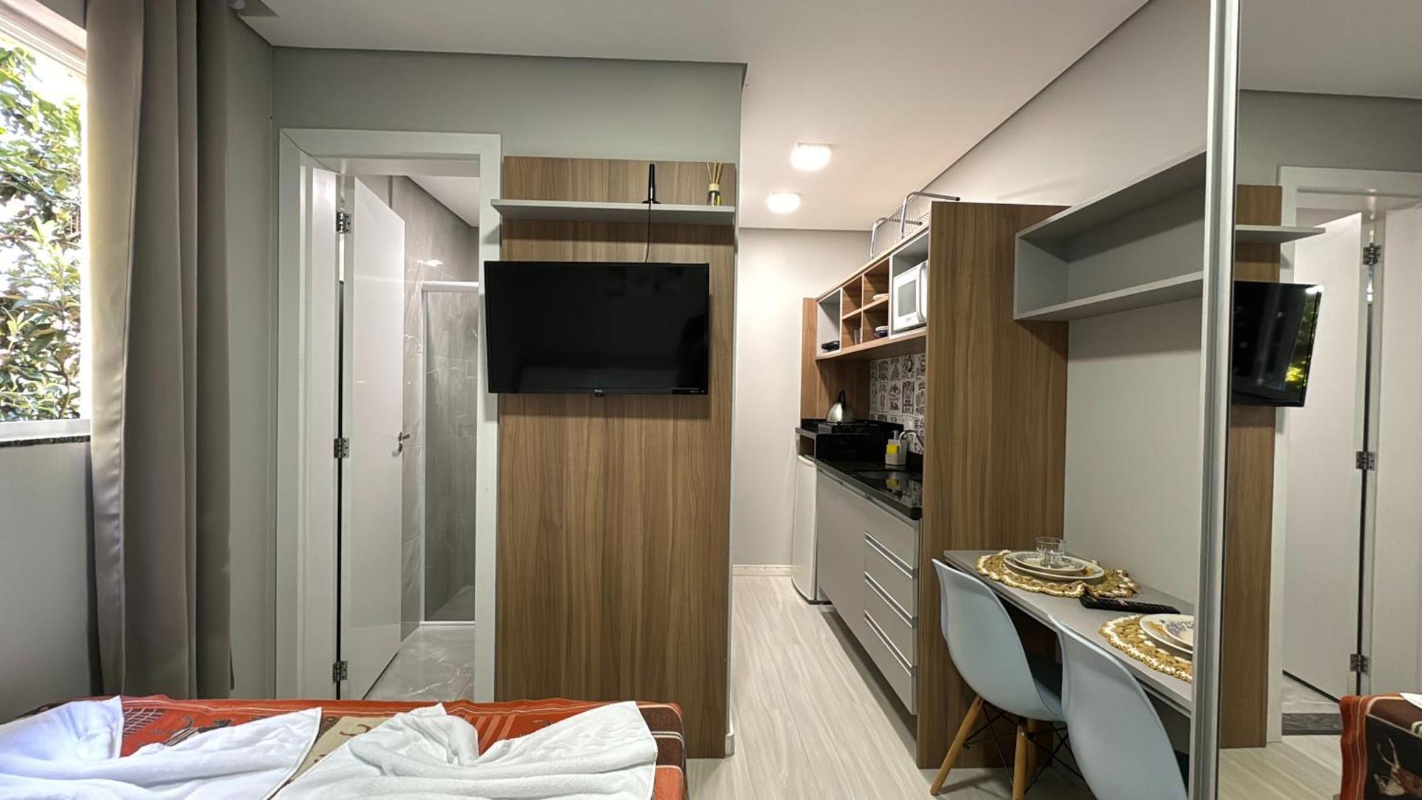קוריטיבה 4- Studio Para Casal. Otima Localizacao מראה חיצוני תמונה